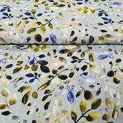 100% Viscose - Floral