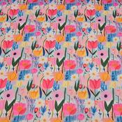 Digital Print Polycotton - Floral image