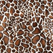 Velboa Faux Fur - Giraffe Animal Print image