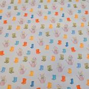 Digital Print Polycotton - Gardening
