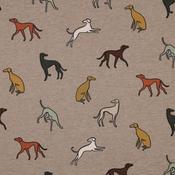 Cotton Jersey - Dogs
