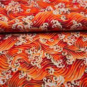 100% Cotton Japanese Foil Print