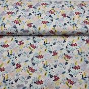 100% Cotton Print - Glitter Floral