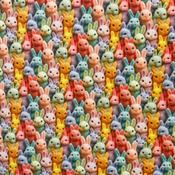 Digital Premium Polycotton - Bunnies image
