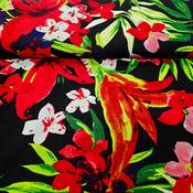 Crepe Viscose Polyester Mix