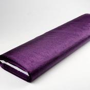 2 Tone Organza - Plum