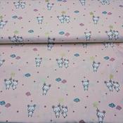 100% Cotton Print - Glitter Mouse