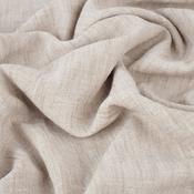 Sorrento Linen Viscose Fabric – Sand