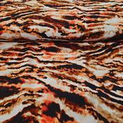 100% Viscose - Abstract