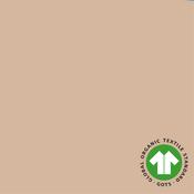 Plain Organic Cotton Jersey - Toasted Beige