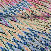 100% Viscose - Chevron