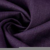 100% Linen - Purple