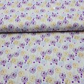 100% Cotton Print - Floral Watercolour