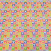 Digital Print Polycotton - Hearts image