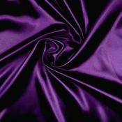 Poly Satin - Aubergine