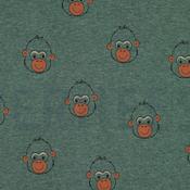 Cotton Jersey - Monkey