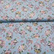 100% Cotton Print - Woodland Animals