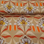 100% Viscose - Floral L