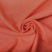 100% Linen - Coral