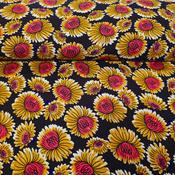 100% Viscose - Floral