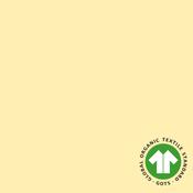 Plain Organic Cotton Jersey - Buttermilk Lemon