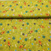 100% Cotton Print - Space