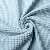 100% Cotton Waffle - Blue