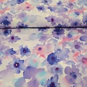 100% Viscose - Floral