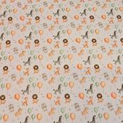 Digital Print Polycotton - Baby Animals image