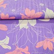 100% Viscose - Floral
