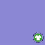 Plain Organic Cotton Jersey - Lavender