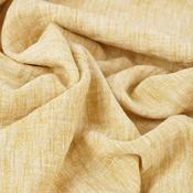 Sorrento Linen Viscose Fabric – Mustard