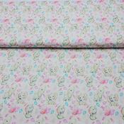 100% Cotton Print - Baby Elephants
