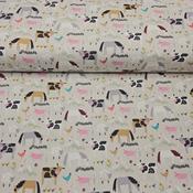 100% Cotton Print - Farm Animals