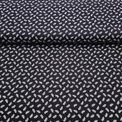 100% Cotton Print - Monochrome Floral