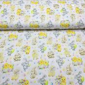 100% Cotton Print - Easter