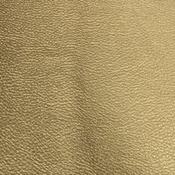 Premium Faux Leatherette - Metallic Gold