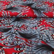 100% Viscose - Abstract