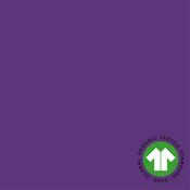 Plain Organic Cotton Jersey - Purple