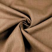 100% Linen - Mocha Brown