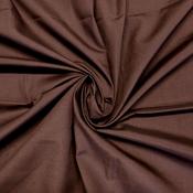 Plain Polycotton - Chocolate Brown image