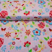 100% Cotton Print - Summertime Floral