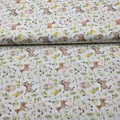 100% Cotton Print - Farm Animals