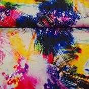 100% Viscose -Colourburst