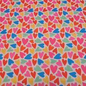 Digital Print Polycotton - Hearts image