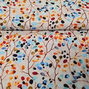 100% Viscose - Floral