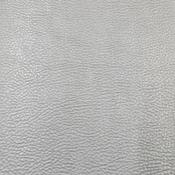 Premium Faux Leatherette - Metallic Silver