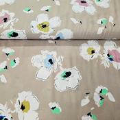Crepe Viscose Polyester Mix