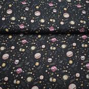 100% Cotton Print - Space