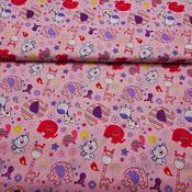 100% Cotton Print - Baby Animals